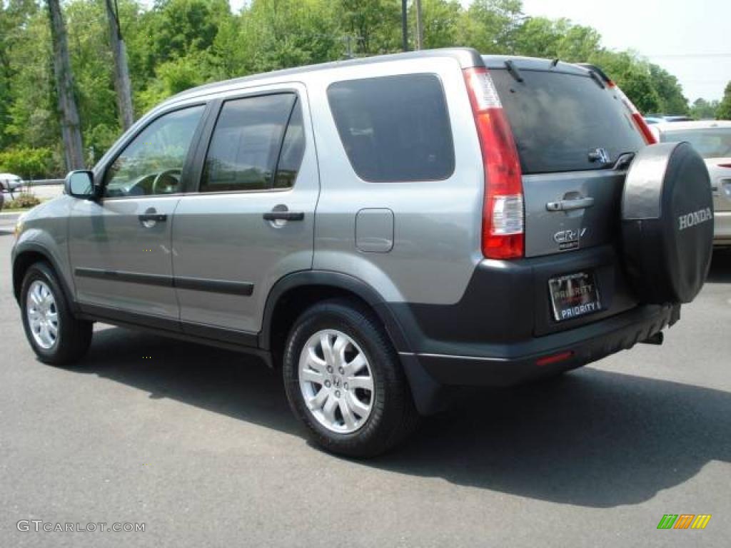 2006 CR-V EX - Silver Moss Metallic / Black photo #4