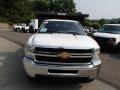 Summit White - Silverado 3500HD WT Regular Cab 4x4 Dump Truck Photo No. 3
