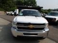 2014 Summit White Chevrolet Silverado 3500HD WT Regular Cab 4x4 Dump Truck  photo #3