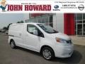 2013 Fresh Powder White Nissan NV200 SV  photo #1