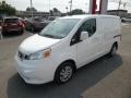 2013 Fresh Powder White Nissan NV200 SV  photo #3