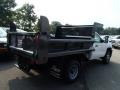 2014 Summit White Chevrolet Silverado 3500HD WT Regular Cab 4x4 Dump Truck  photo #6