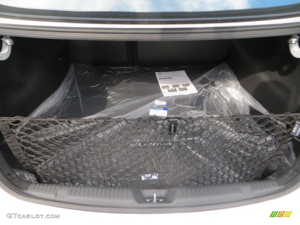 2013 Elantra Limited - Shimmering White / Beige photo #22