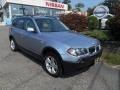 Blue Water Metallic 2005 BMW X3 3.0i