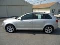 2007 Light Silver Metallic Audi A3 2.0T  photo #2