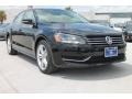 Black - Passat 2.5L SE Photo No. 1