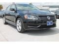 2014 Black Volkswagen Passat 2.5L SE  photo #1