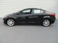 2013 Midnight Black Hyundai Elantra Limited  photo #6