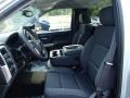 Jet Black Front Seat Photo for 2014 Chevrolet Silverado 1500 #85610791