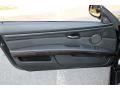 Black 2011 BMW 3 Series 335i xDrive Coupe Door Panel