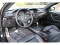 Black 2011 BMW 3 Series 335i xDrive Coupe Interior Color