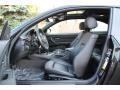 Black 2011 BMW 3 Series 335i xDrive Coupe Interior Color