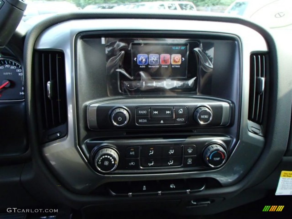 2014 Chevrolet Silverado 1500 LT Regular Cab 4x4 Controls Photo #85610920