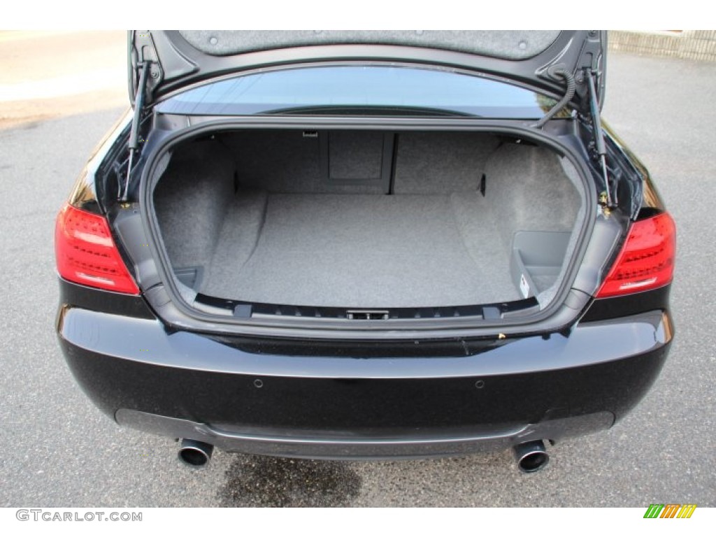2011 BMW 3 Series 335i xDrive Coupe Trunk Photos