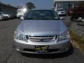 2004 Clear Silver Kia Spectra EX Sedan  photo #2