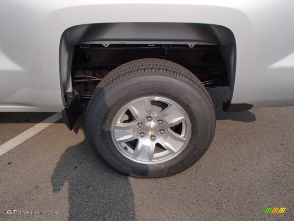 2014 Chevrolet Silverado 1500 LT Regular Cab 4x4 Wheel Photo #85611202