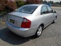 2004 Clear Silver Kia Spectra EX Sedan  photo #4