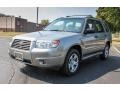 2007 Crystal Gray Metallic Subaru Forester 2.5 X  photo #1