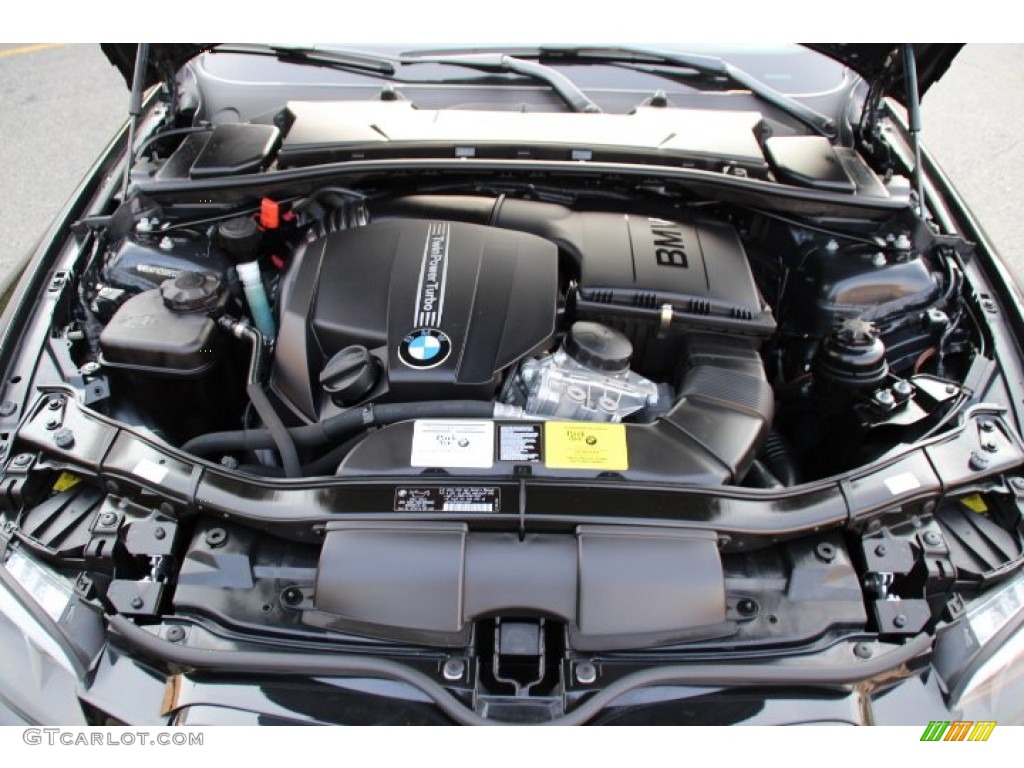2011 BMW 3 Series 335i xDrive Coupe Engine Photos