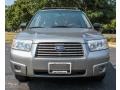 2007 Crystal Gray Metallic Subaru Forester 2.5 X  photo #2