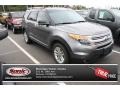 2011 Sterling Grey Metallic Ford Explorer XLT 4WD  photo #1