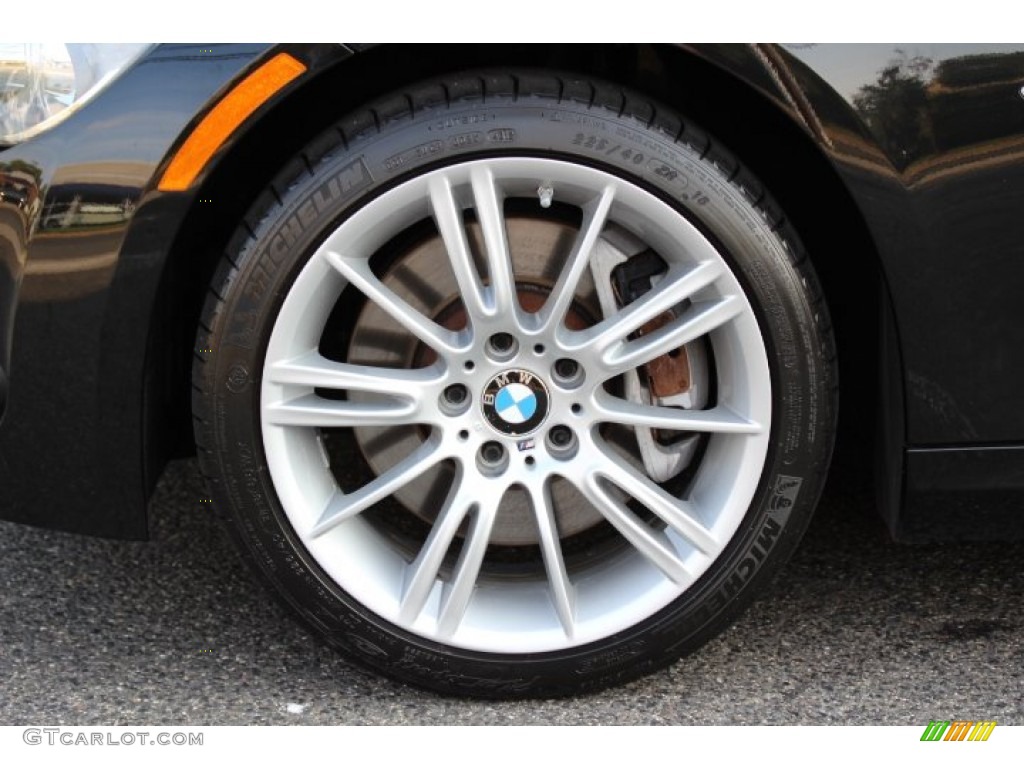 2011 BMW 3 Series 335i xDrive Coupe Wheel Photo #85611301