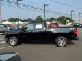 2014 Black Chevrolet Silverado 1500 LT Double Cab 4x4  photo #1