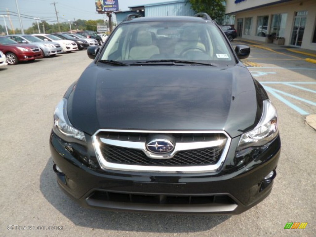 2013 XV Crosstrek 2.0 Premium - Crystal Black Silica / Ivory photo #2