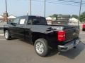2014 Black Chevrolet Silverado 1500 LT Double Cab 4x4  photo #8