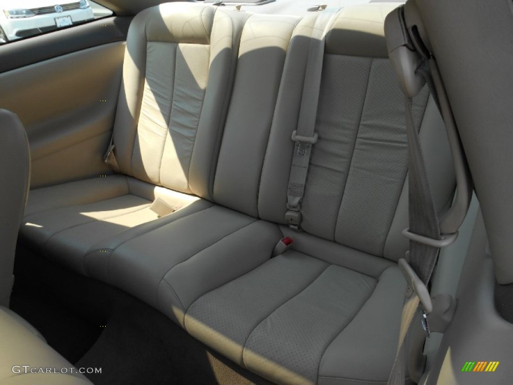 2001 Solara SLE V6 Coupe - White Diamond Pearl / Ivory photo #8