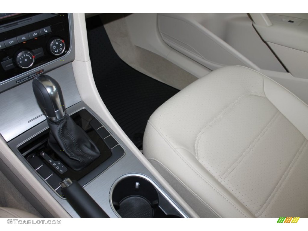 2014 Passat 2.5L SE - Candy White / Cornsilk Beige photo #16