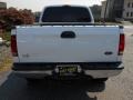 Oxford White - F350 Super Duty Lariat SuperCab 4x4 Photo No. 5