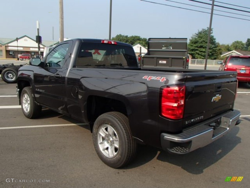 Tungsten Metallic 2014 Chevrolet Silverado 1500 LT Regular Cab 4x4 Exterior Photo #85612057