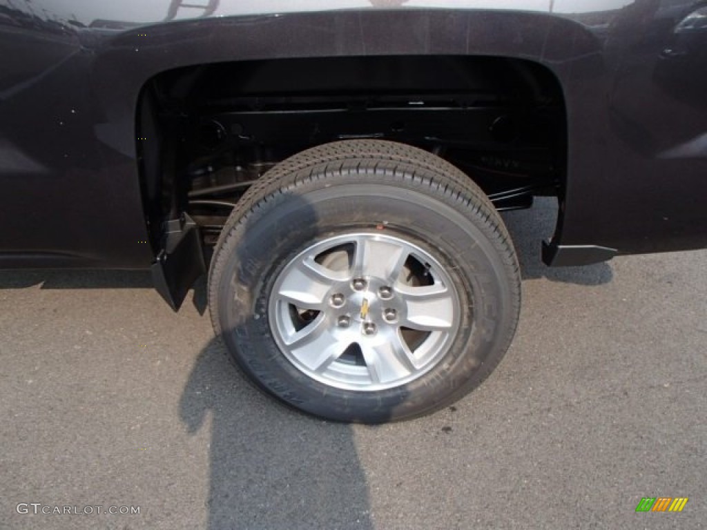 2014 Chevrolet Silverado 1500 LT Regular Cab 4x4 Wheel Photo #85612081