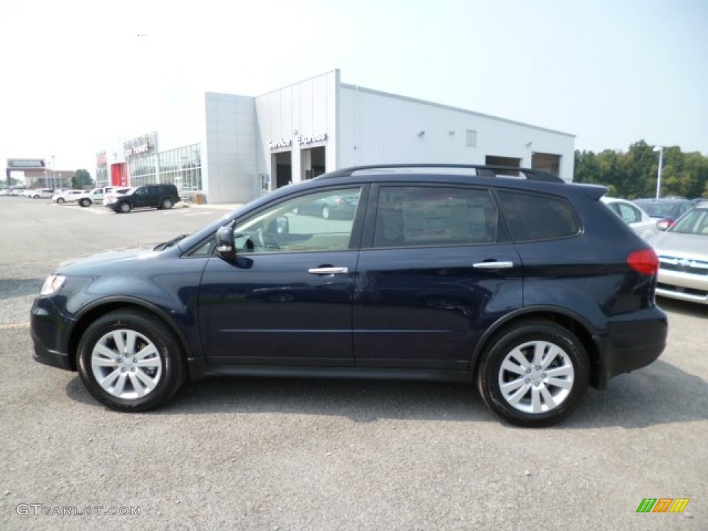 Deep Indigo Pearl 2014 Subaru Tribeca 3.6R Limited Exterior Photo #85612084