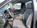 Jet Black Front Seat Photo for 2014 Chevrolet Silverado 1500 #85612099