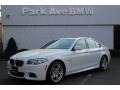 2011 Alpine White BMW 5 Series 535i xDrive Sedan  photo #1