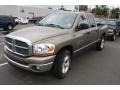 2006 Light Khaki Metallic Dodge Ram 1500 SLT Quad Cab  photo #4