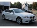 2011 Alpine White BMW 5 Series 535i xDrive Sedan  photo #3