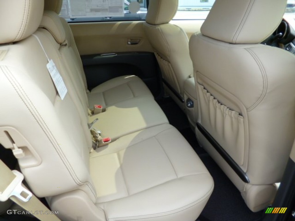 2014 Subaru Tribeca 3.6R Limited Rear Seat Photo #85612210