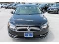 2014 Black Volkswagen Passat 2.5L Wolfsburg Edition  photo #2