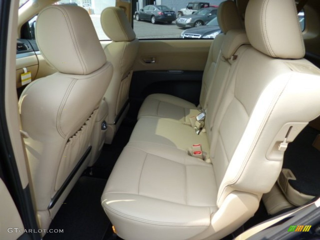 2014 Subaru Tribeca 3.6R Limited Rear Seat Photo #85612276