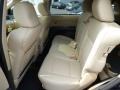 2014 Subaru Tribeca Desert Beige Interior Rear Seat Photo