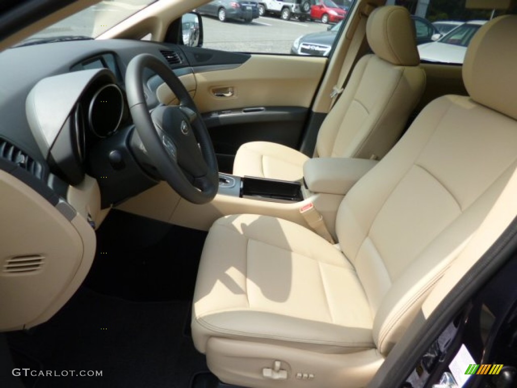 Desert Beige Interior 2014 Subaru Tribeca 3.6R Limited Photo #85612306
