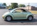 2007 Gecko Green Metallic Volkswagen New Beetle 2.5 Convertible  photo #3