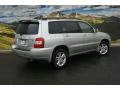 2006 Millenium Silver Metallic Toyota Highlander Hybrid Limited 4WD  photo #3