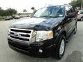 2013 Tuxedo Black Ford Expedition XLT  photo #14