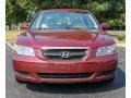 Dark Cherry Red - Sonata GLS V6 Photo No. 2