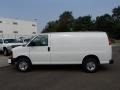 Summit White 2014 Chevrolet Express 1500 Cargo WT Exterior