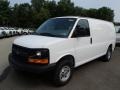Summit White 2014 Chevrolet Express 1500 Cargo WT Exterior